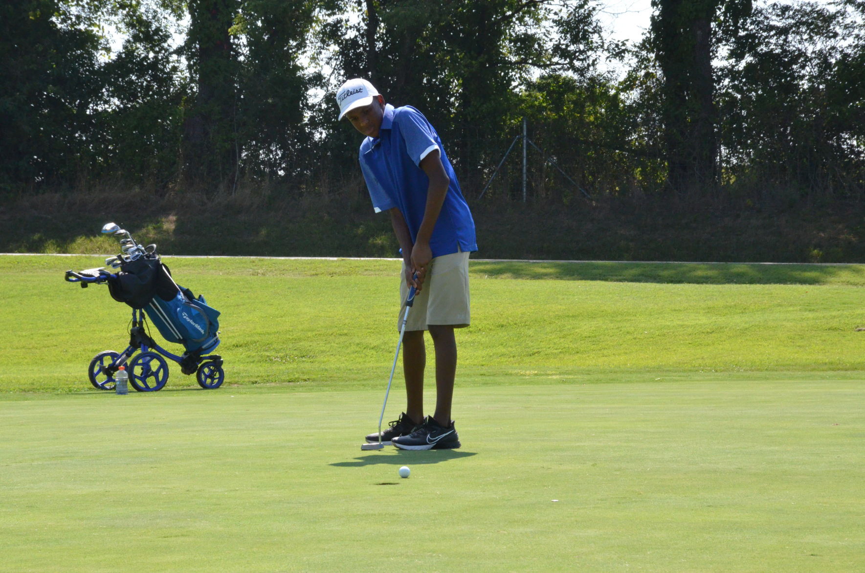 Prep golf